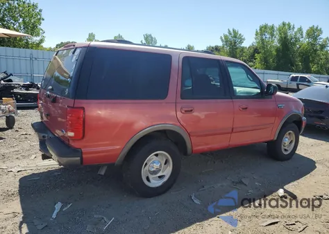 2000 Ford Expedition Xlt z USA, uszkodzony, nr VIN 1FMPU16L6YLC23210